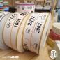 Preview: Garderobenmarken, Tickets, Papier, Rolle